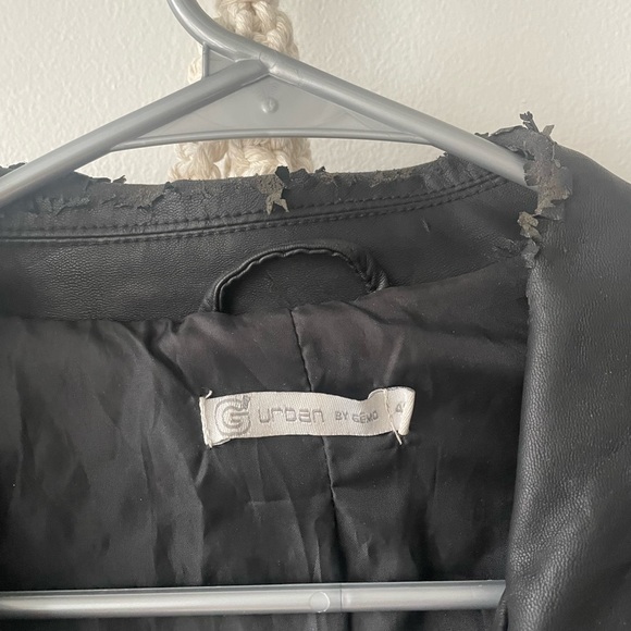 Veste en cuir - Picture 2 of 4